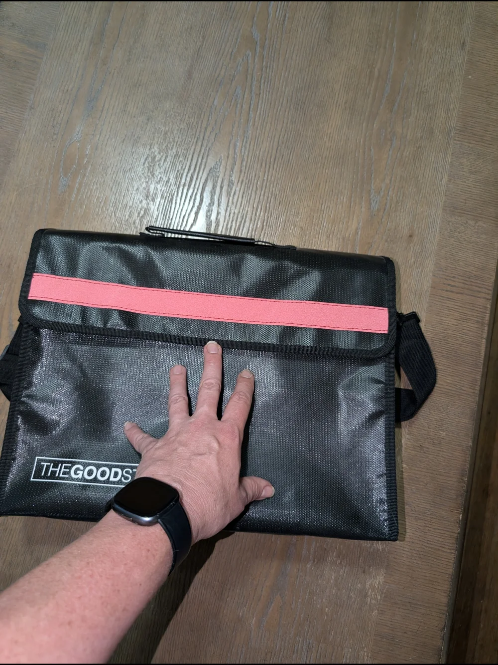 The Good Stuff Fire Proof Bag